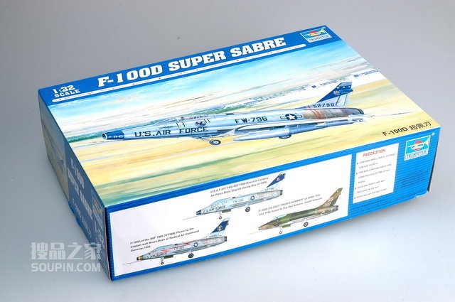 北美 F-100D 战斗机 