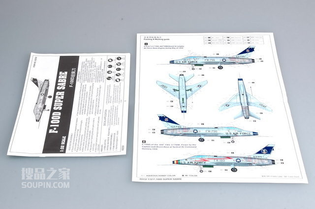 北美 F-100D 战斗机 