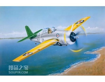 格鲁曼 F4F- 3“野猫”战斗机（早期型） 