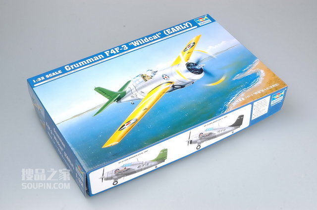 格鲁曼 F4F- 3“野猫”战斗机（早期型） 