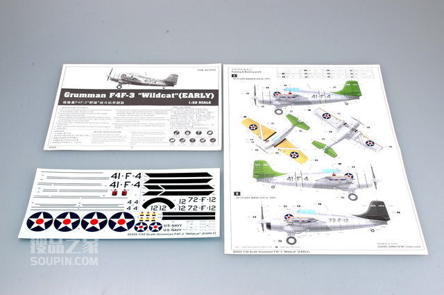 格鲁曼 F4F- 3“野猫”战斗机（早期型） 