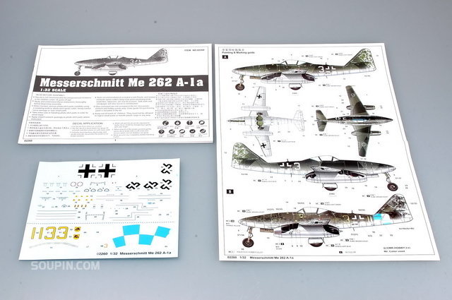 梅塞斯密特 Me 262 A-1a重武装型 