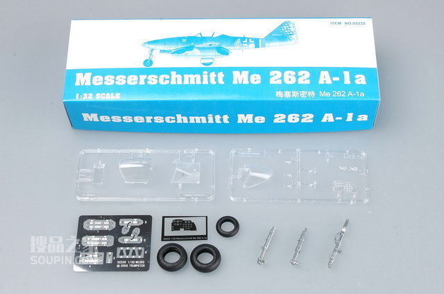 梅塞斯密特 Me 262 A-1a重武装型 