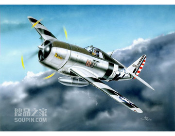 P-47D“剃刀背”战斗机 