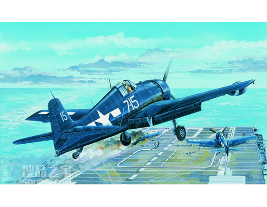 F6F-5N“地狱猫”夜间战斗机 