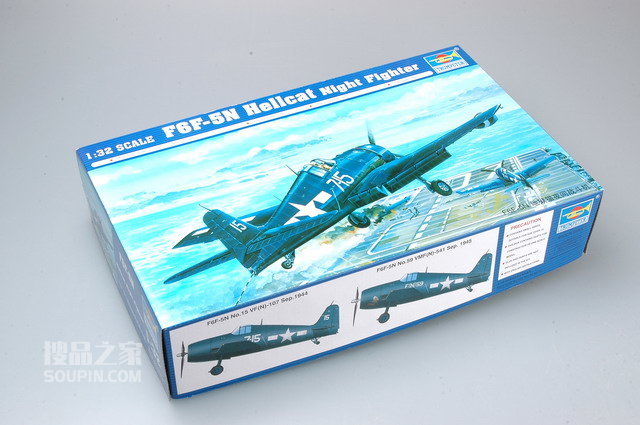 F6F-5N“地狱猫”夜间战斗机 