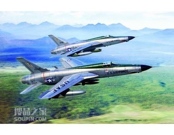F-105D雷公 