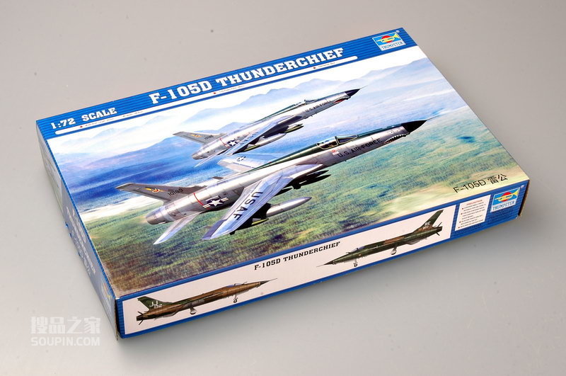 F-105D雷公 