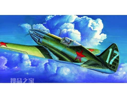 苏联米格-3战斗机早期型 
