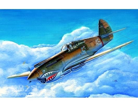 P-40B/C战鹰战斗机 