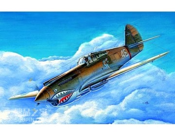 P-40B/C战鹰战斗机 