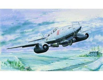 德国Me 262 B-1a/U1双座型夜间战斗机 