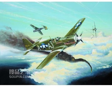 P-51B “野马” 战斗机 