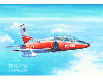 中国空军JL-8型教练机 