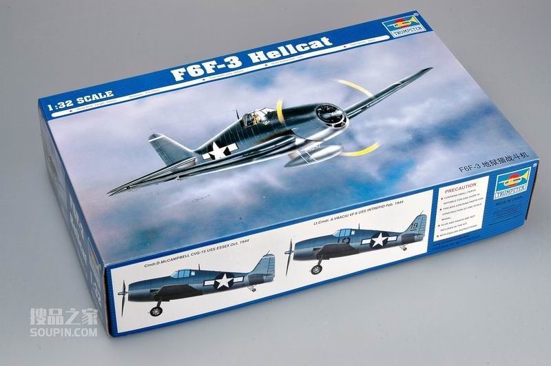 F6F-3“地狱猫”战斗机 