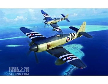 “海怒”FB.MK.11 战斗机 