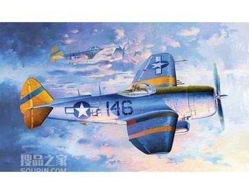 美国P-47N“雷电”战斗机 