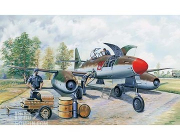 梅塞斯密特 Me 262 A-1a（ 透明版） 