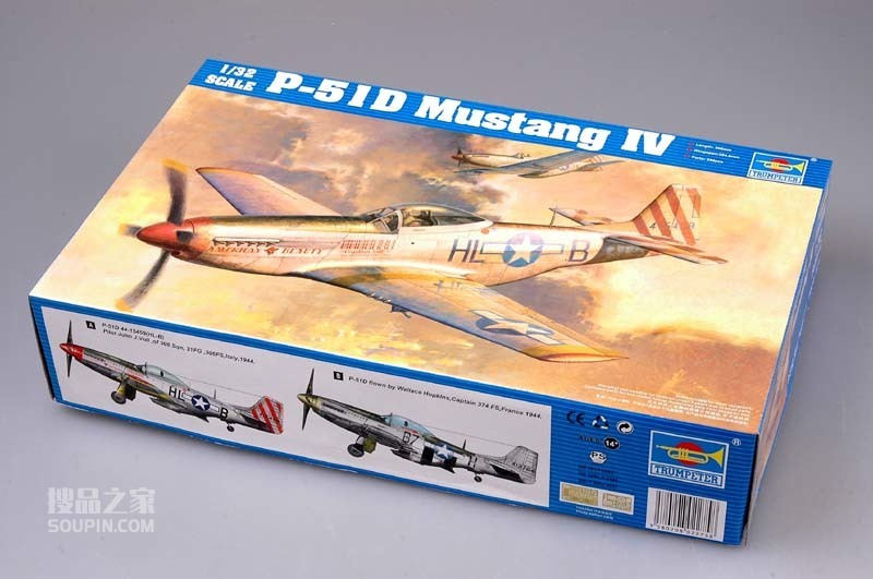 P-51D “野马” 战斗机 
