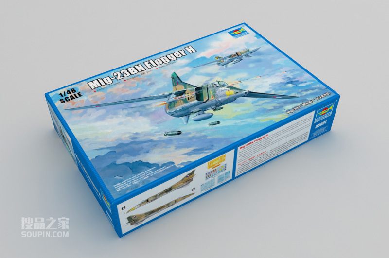 Mig-23BN“鞭挞者H”战斗轰炸机 