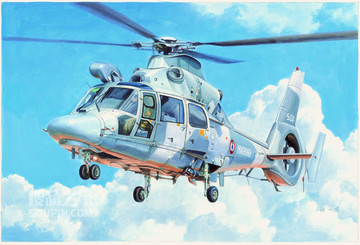 AS565“黑豹”直升机 