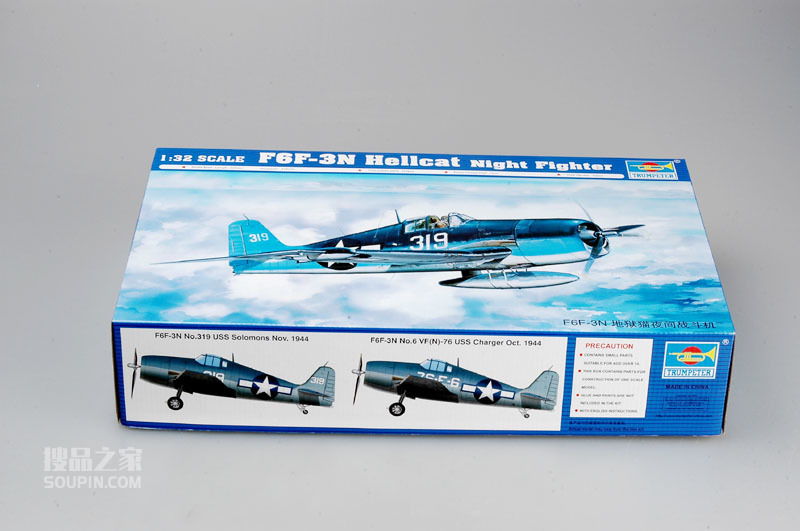 F6F-3N“地狱猫”夜间战斗机 