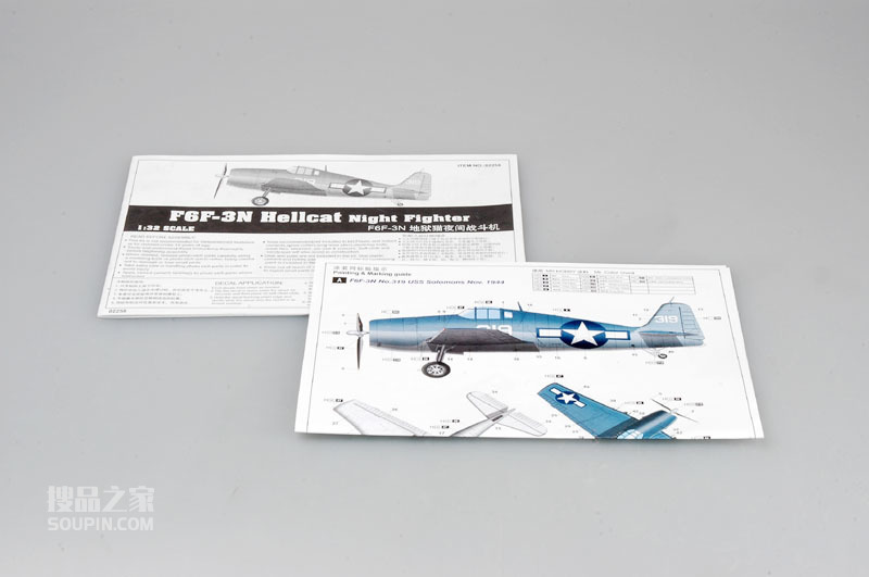 F6F-3N“地狱猫”夜间战斗机 