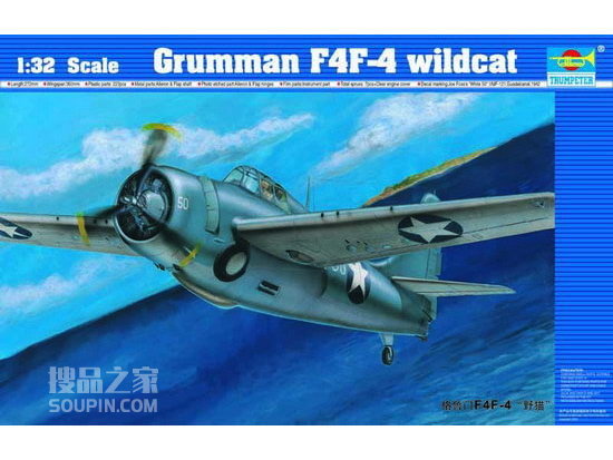 格鲁门F4F-4 “野猫” 