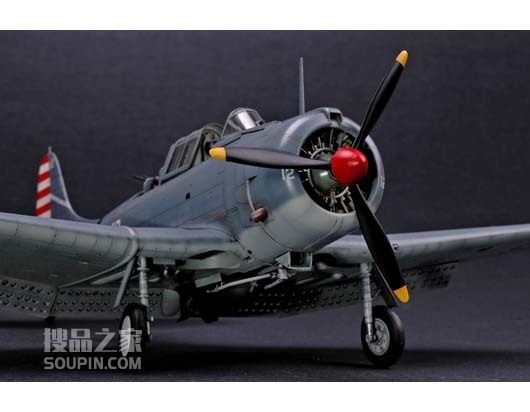 美国海军 SBD-3 “无畏”俯冲轰炸机 中途岛纪念版 