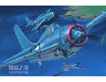 格鲁曼 F4F- 3“野猫”战斗机（后期型） 