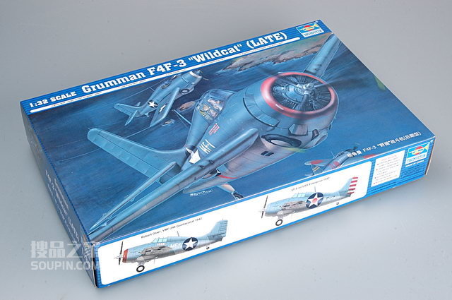 格鲁曼 F4F- 3“野猫”战斗机（后期型） 