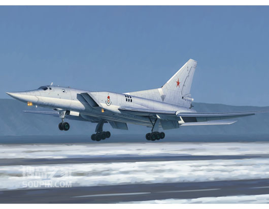 俄罗斯Tu-22M3逆火C型战略轰炸机 