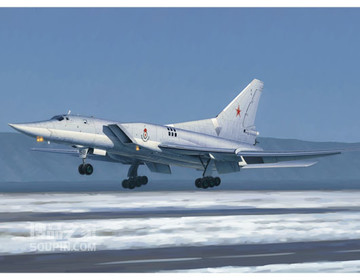 俄罗斯Tu-22M3逆火C型战略轰炸机 