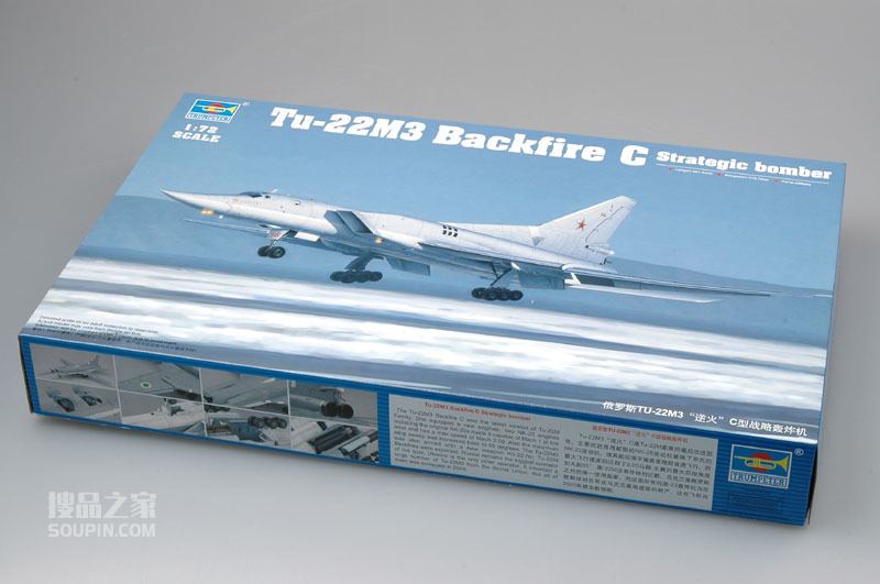 俄罗斯Tu-22M3逆火C型战略轰炸机 