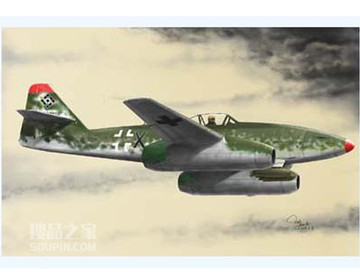 德国 Me262 A-2a轰炸机 