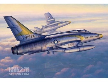 F-100C“超佩刀”战斗机 