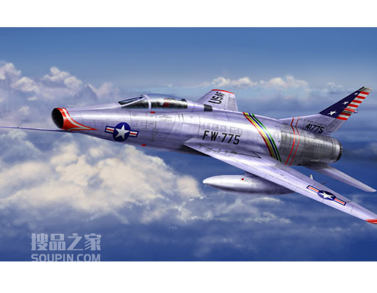 F-100C“超佩刀”战斗机 