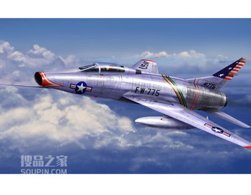 F-100C“超佩刀”战斗机 