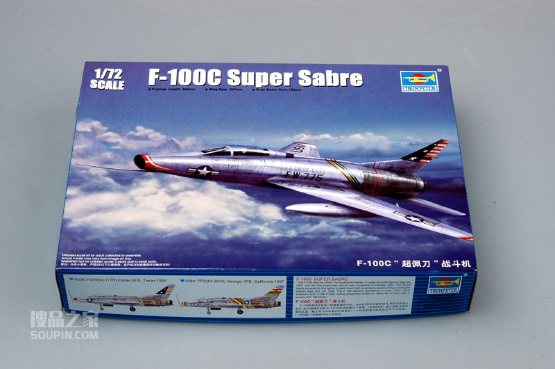 F-100C“超佩刀”战斗机 