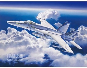 F/A-18E超级大黄蜂战斗机 F/A-18E Super Hornet 