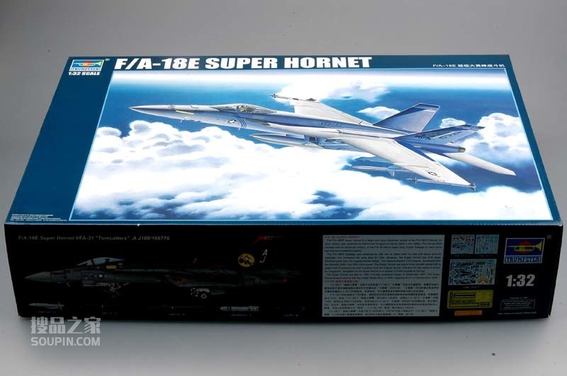 F/A-18E超级大黄蜂战斗机 F/A-18E Super Hornet 