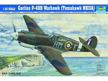 寇蒂斯P-40B“战鹰” 