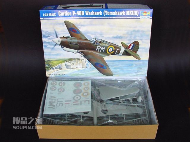 寇蒂斯P-40B“战鹰” 
