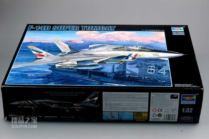 F-14D超级雄猫可变翼战斗机 