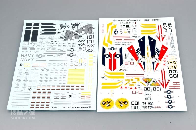 F-14D超级雄猫可变翼战斗机 