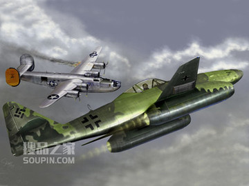 德国 Me262 A-1a战斗机 