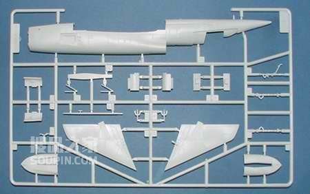 北美F-107A“超军刀” 