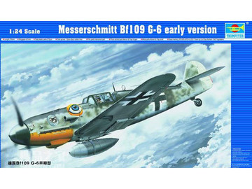 德国Bf109 G-6早期型 