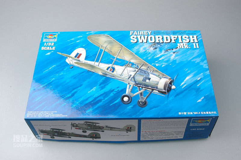 英国“剑鱼”MK.II 型轰炸机 