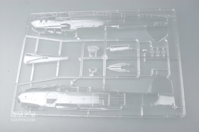 英国“剑鱼”MK.II 型轰炸机 